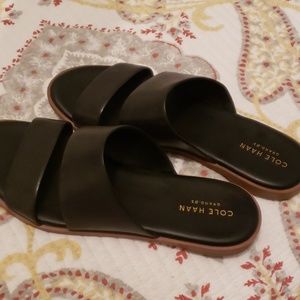 Cole Haan slide on sandals size 6.5